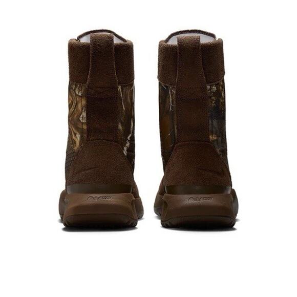 NEW Nike SFB B2 Real Tree Brown Camouflage Boots FN3721-200 Men’s Size 8.5 - Picture 5 of 7